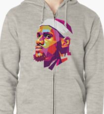 Lebron James Zipped Hoodie
