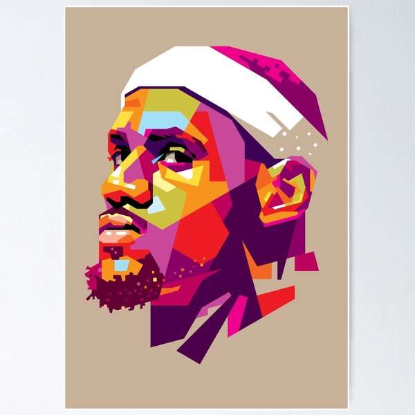 Item preview, Lebron James designed and sold by prayitno.