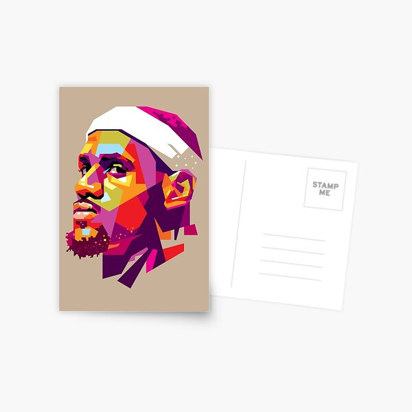 Lebron James Postcard