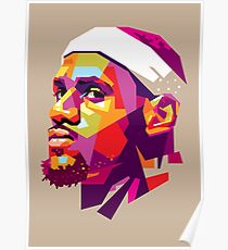 Lebron James Poster