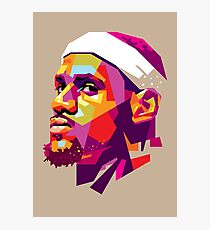 Lebron James Fotodruck