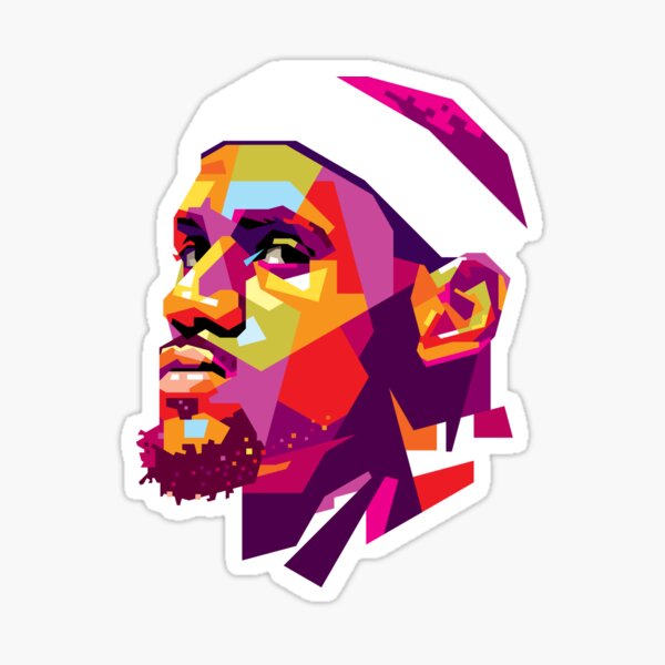 Lebron James Sticker