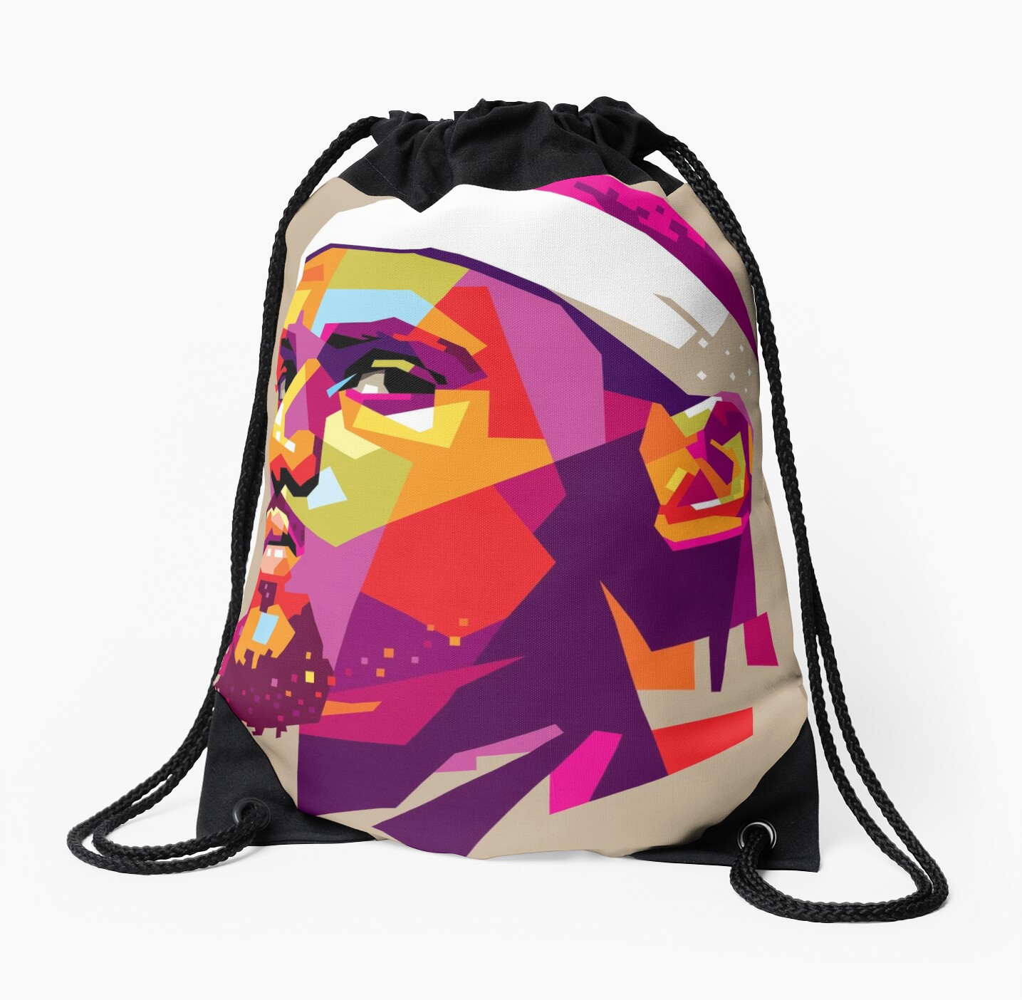 lebron james drawstring backpack