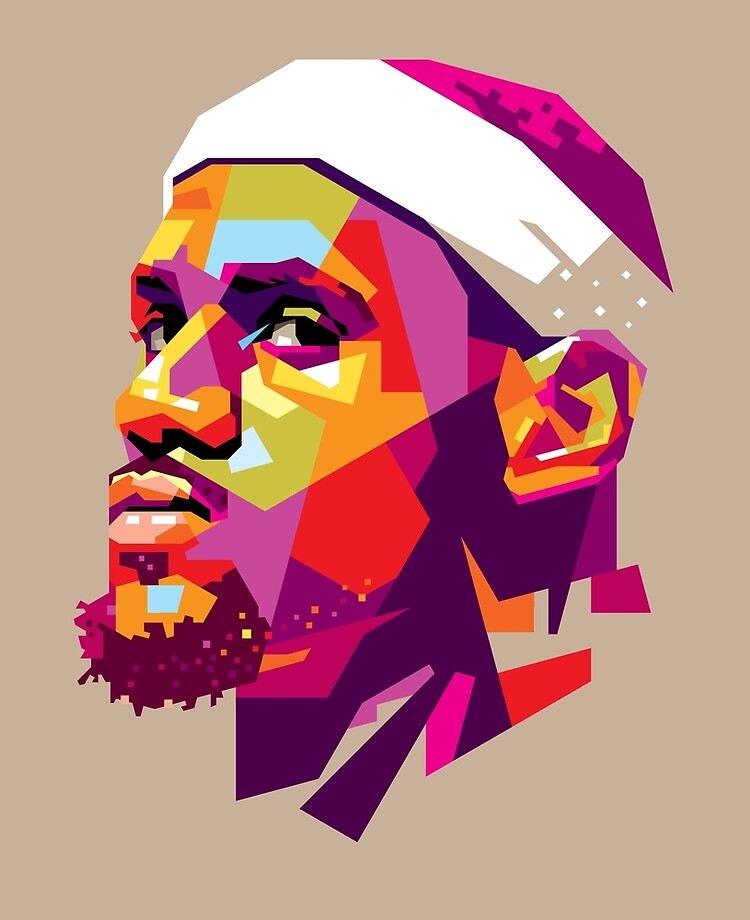 Wallpaper LeBronJames Art iPad Case & Skin for Sale by lukmansarip