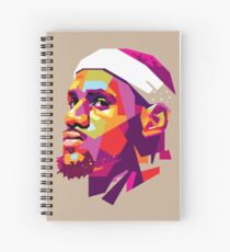 Lebron James Spiral Notebook