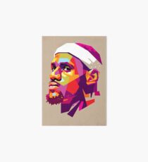 Lebron James Art Board