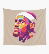 Lebron James Wall Tapestry