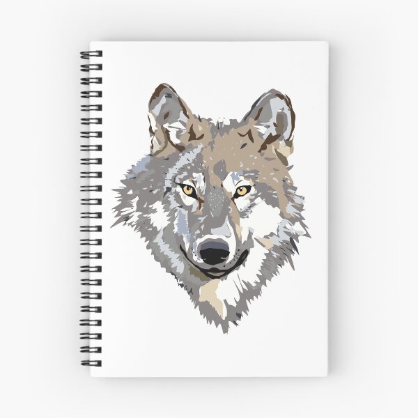 Item preview, Wolf's head designed and sold by fourretout.