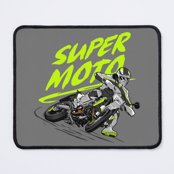 Item preview, Supermoto Dirt Bike Racing Outdoor Motocross designed and sold by halleinstyle.