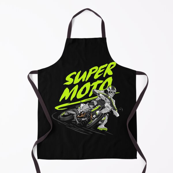 Item preview, Supermoto Dirt Bike Racing Outdoor Motocross designed and sold by halleinstyle.