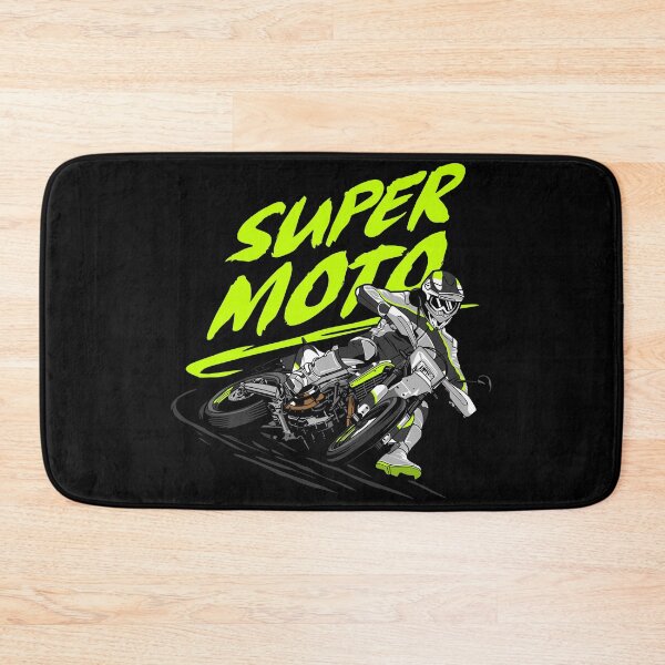 Item preview, Supermoto Dirt Bike Racing Outdoor Motocross designed and sold by halleinstyle.