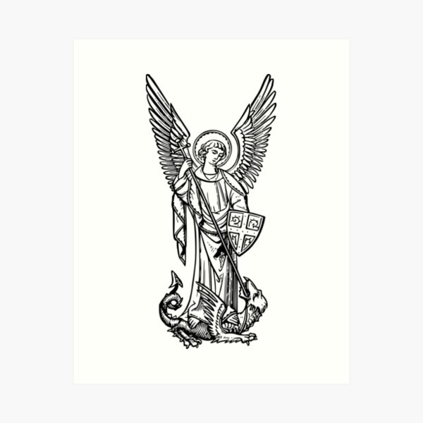 St. Michael Art Print