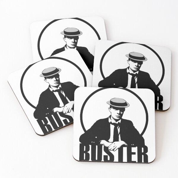 Artikelvorschau, Buster Keaton entworfen und verkauft von Kocakol84.
