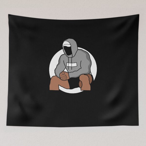 Item preview, Cbum Hoodie Silhouette designed and sold by designsbyted.