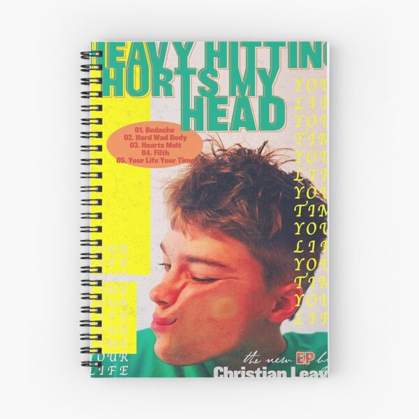 Item preview, Christian Leave Heavy Hitting Hurts My Head EP classic  designed and sold by tinachristn.