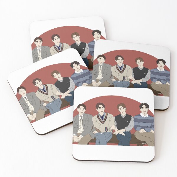Item preview, KPOP - 2AM designed and sold by ArtsieArt.