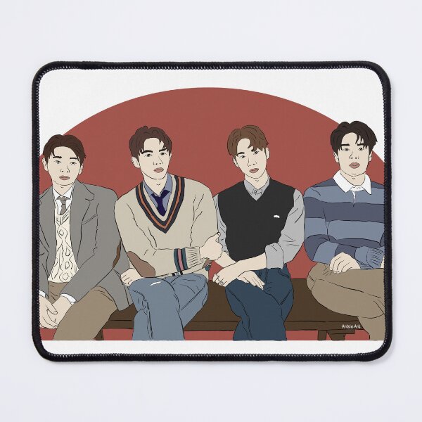 Item preview, KPOP - 2AM designed and sold by ArtsieArt.