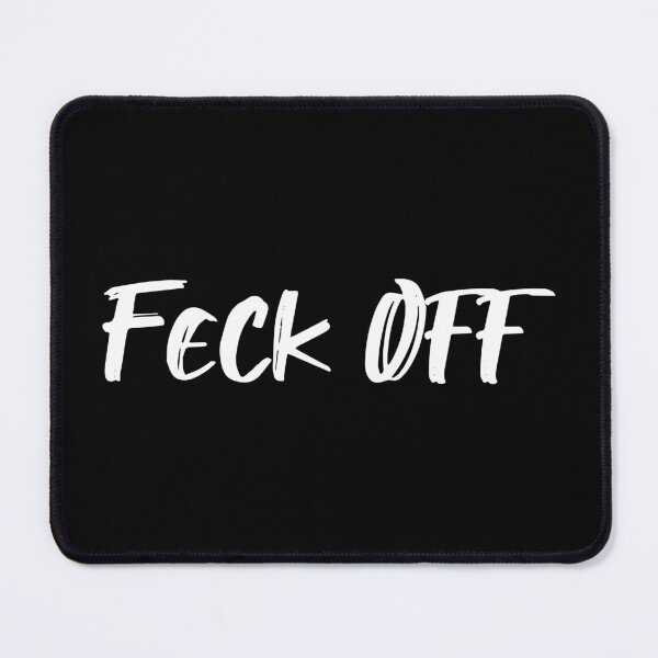 Item preview, Feck off designed and sold by vuilwerk.