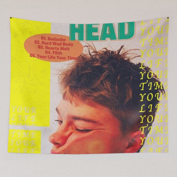 Item preview, Christian Leave Heavy Hitting Hurts My Head EP classic  designed and sold by tinachristn.