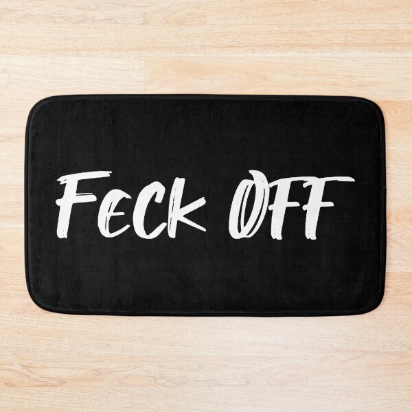 Item preview, Feck off designed and sold by vuilwerk.