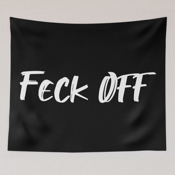 Item preview, Feck off designed and sold by vuilwerk.