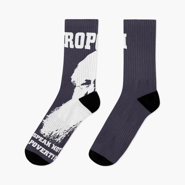 Item preview, People Call Me Kropotkin Poverty is Slavery designed and sold by IlseWestphal.