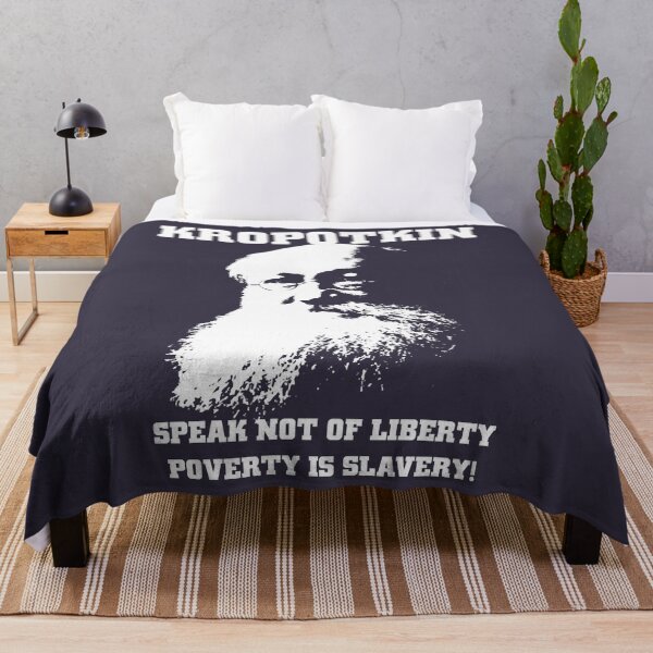 Item preview, People Call Me Kropotkin Poverty is Slavery designed and sold by IlseWestphal.