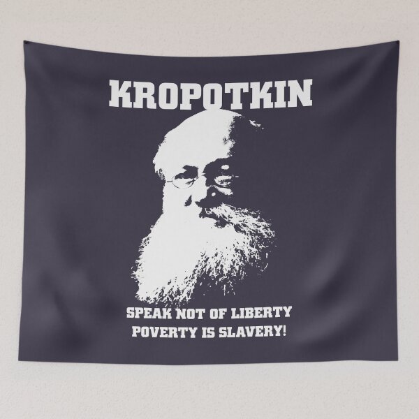 Item preview, People Call Me Kropotkin Poverty is Slavery designed and sold by IlseWestphal.
