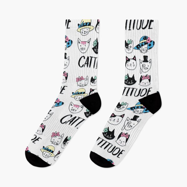 Item preview, Cattitude - Cat Lovers You Know Your Cat Has An Attitude designed and sold by lduke47.