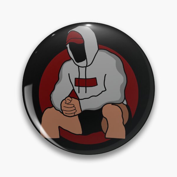 Item preview, Cbum Hoodie Silhouette Red designed and sold by designsbyted.