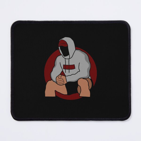 Item preview, Cbum Hoodie Silhouette Red designed and sold by designsbyted.