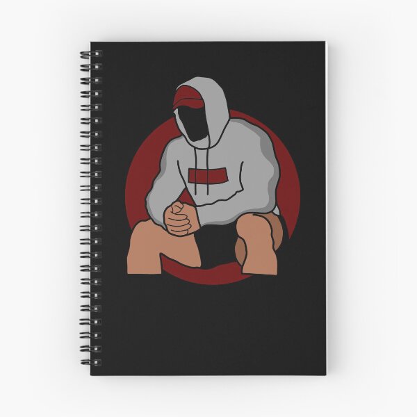 Item preview, Cbum Hoodie Silhouette Red designed and sold by designsbyted.