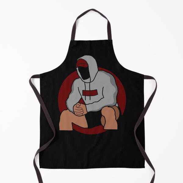 Item preview, Cbum Hoodie Silhouette Red designed and sold by designsbyted.