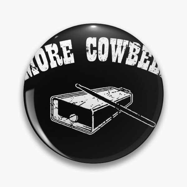 Item preview, Taboo-More-Cowbell-T-Shirt designed and sold by ButtnerRing.