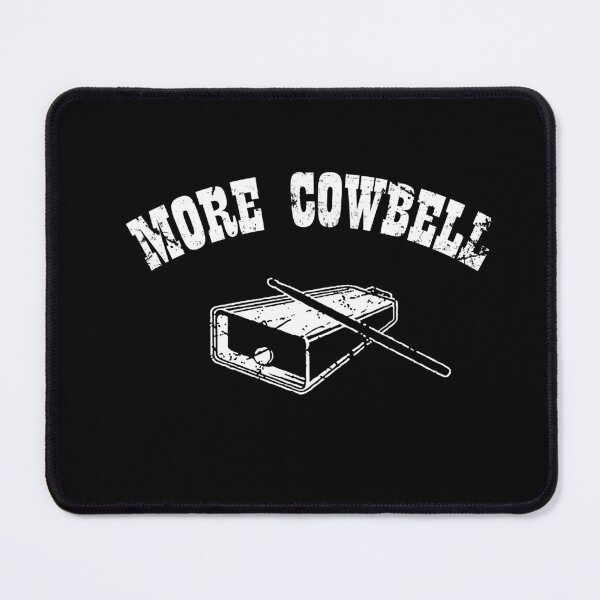 Item preview, Taboo-More-Cowbell-T-Shirt designed and sold by ButtnerRing.