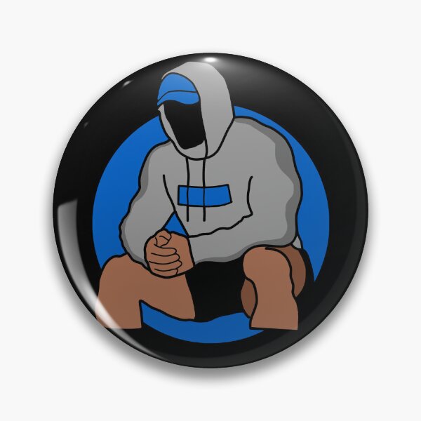 Item preview, Cbum Hoodie Silhouette Blue designed and sold by designsbyted.