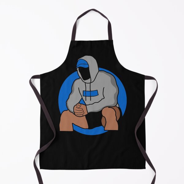 Item preview, Cbum Hoodie Silhouette Blue designed and sold by designsbyted.
