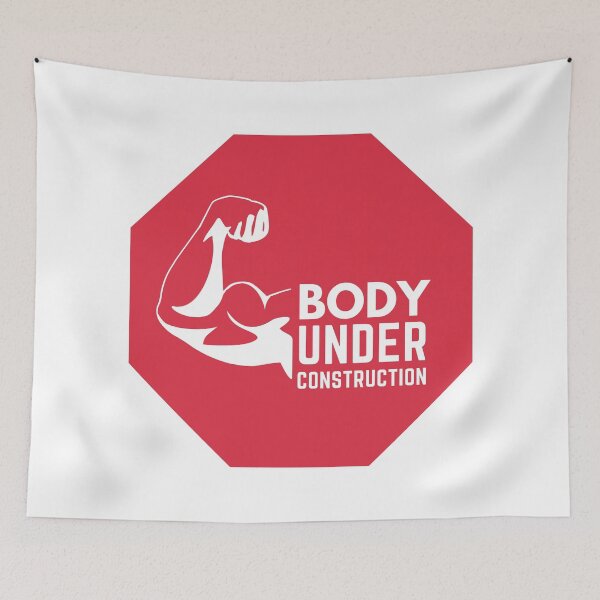 Item preview, Body Under Construction designed and sold by wildpiksel.