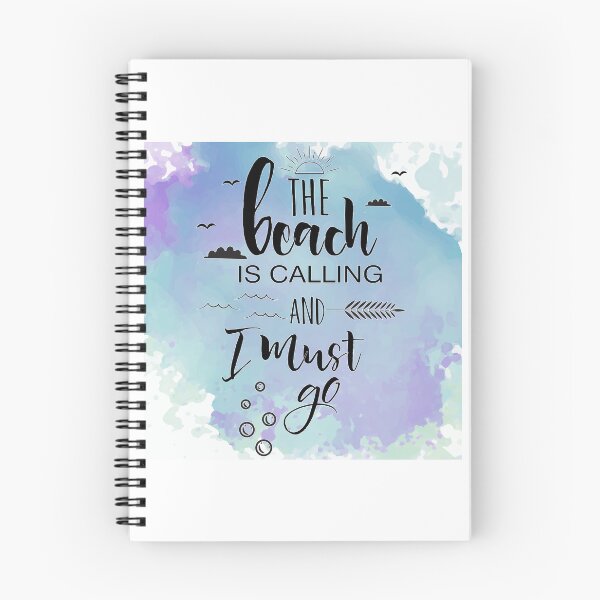 Item preview, Beach is calling & I must go - Blue Splash designed and sold by Unaiza Khalid.