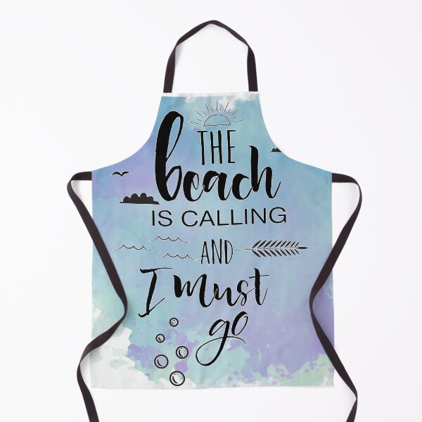 Item preview, Beach is calling & I must go - Blue Splash designed and sold by Unaiza Khalid.