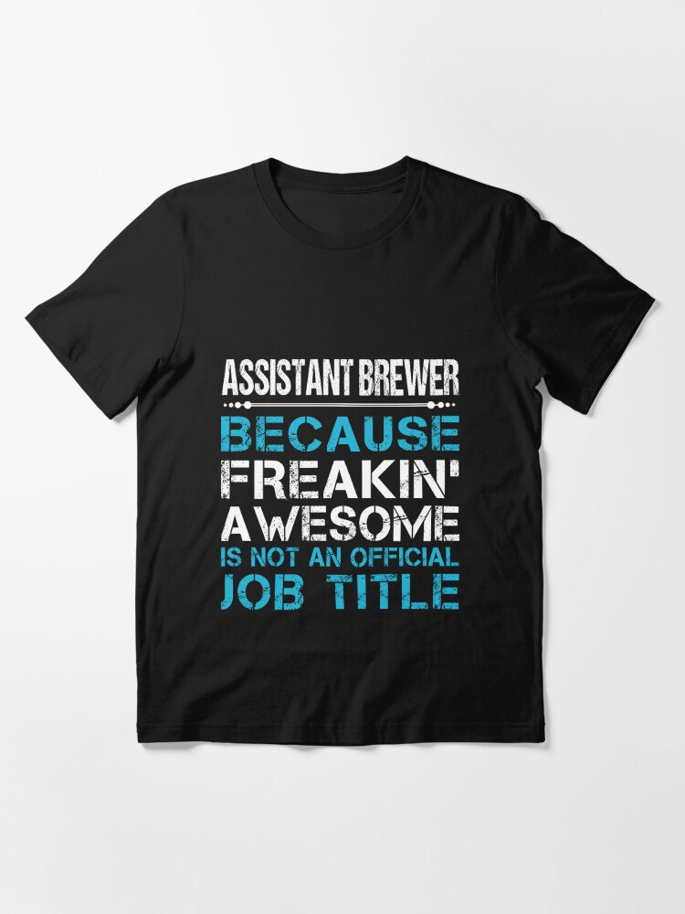  BREWERS Are Freaking Awesome T-Shirt for BREWER Tank