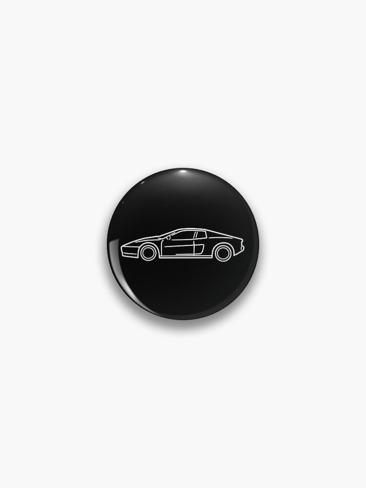 Thumbnail 1 von 3, Button, Ferrari 512 TR designt und verkauft von AutoClub.