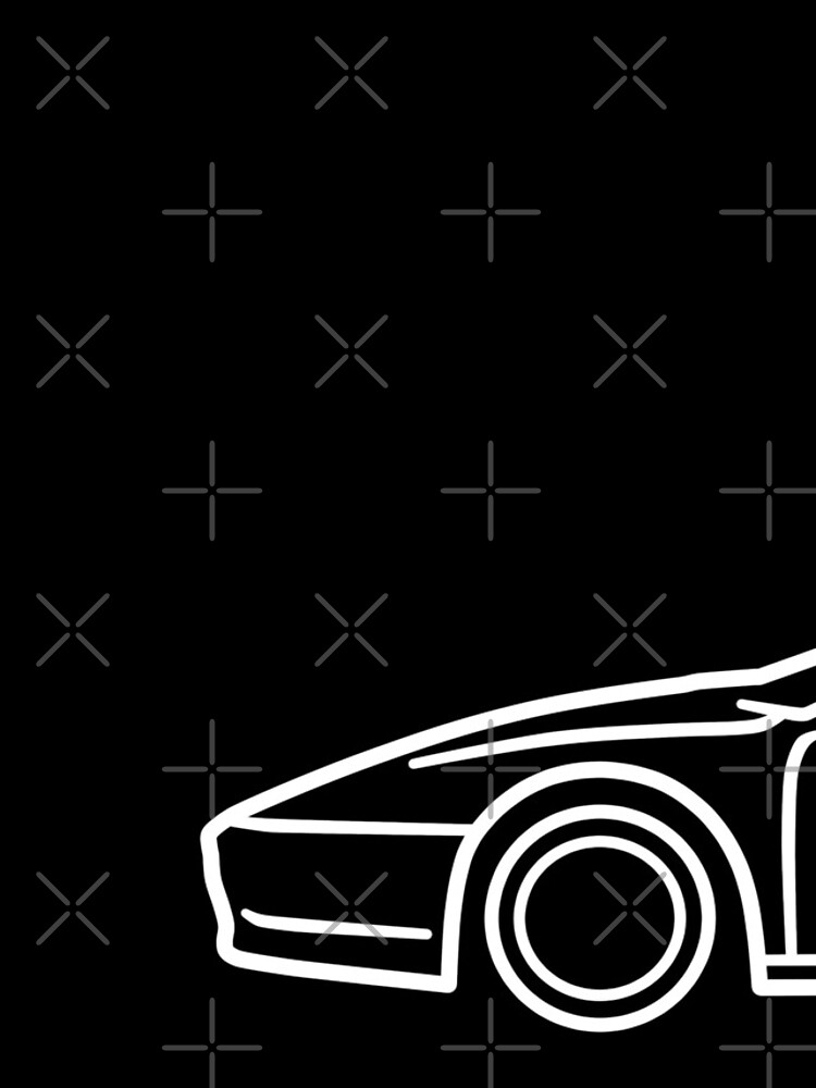 Aperçu 4 sur 4. Coque iPhone avec l'œuvre Ferrari 512 TR créée et vendue par AutoClub.