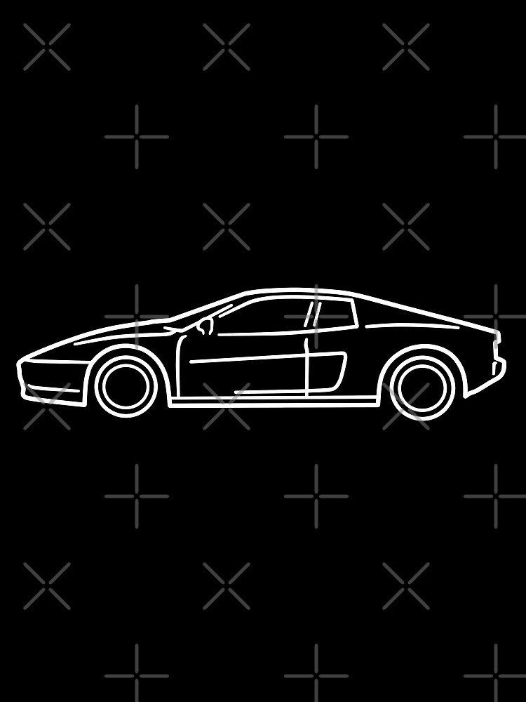 Thumbnail 3 von 3, Tuch, Ferrari 512 TR designt und verkauft von AutoClub.