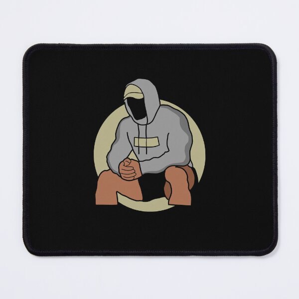 Item preview, Cbum Hoodie Silhouette Beige designed and sold by designsbyted.