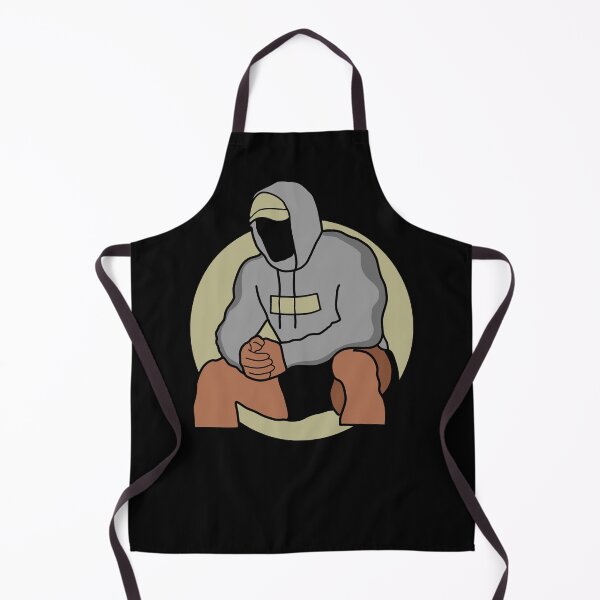 Item preview, Cbum Hoodie Silhouette Beige designed and sold by designsbyted.