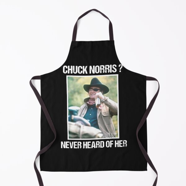 Item preview, chuck norris never heard of her america designed and sold by jamiefqk.