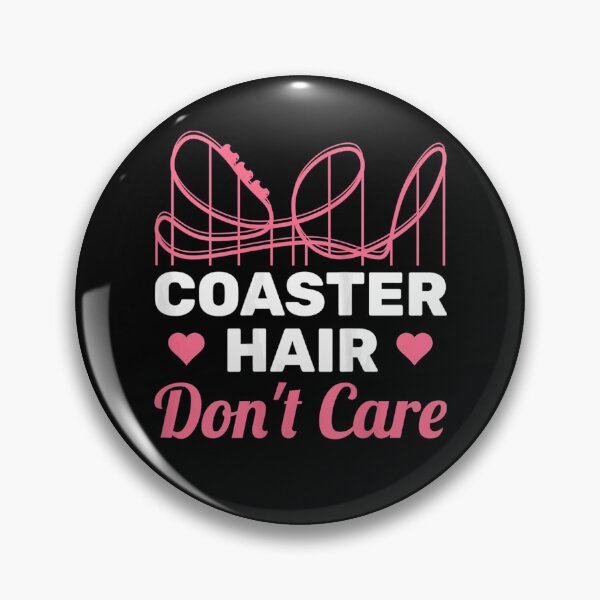 Item preview, Coaster Hair Dont Care Roller Coaster Tank Top designed and sold by EugeneShop.