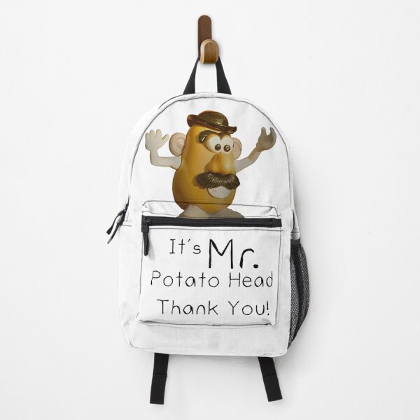 Item preview, Mr. Potato Head Fights Back - White Background designed and sold by Spirit-World.
