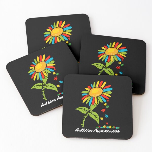 Item preview, Choose Kind Autism Awareness Month Women Sunflower Mom Gift designed and sold by HaaChris-Artis.